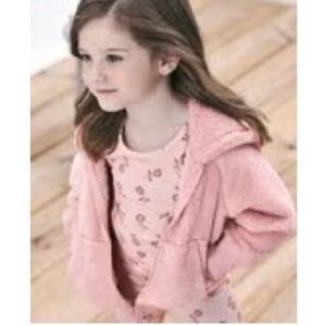Hanna Andersson Marshmallow Fleece Hoodie